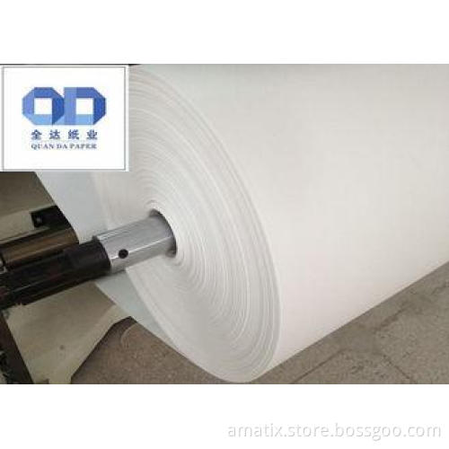 100gsm White Inkjet Sublimation Paper Roll , Heat Transfer